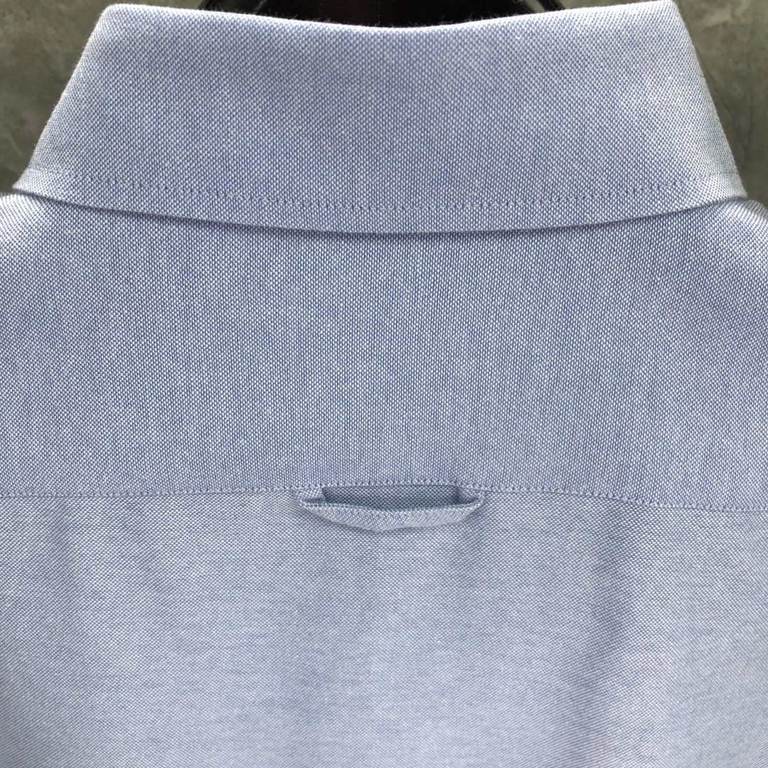 [대리석집] 톰브라운 옥스퍼드 4바 블루 셔츠